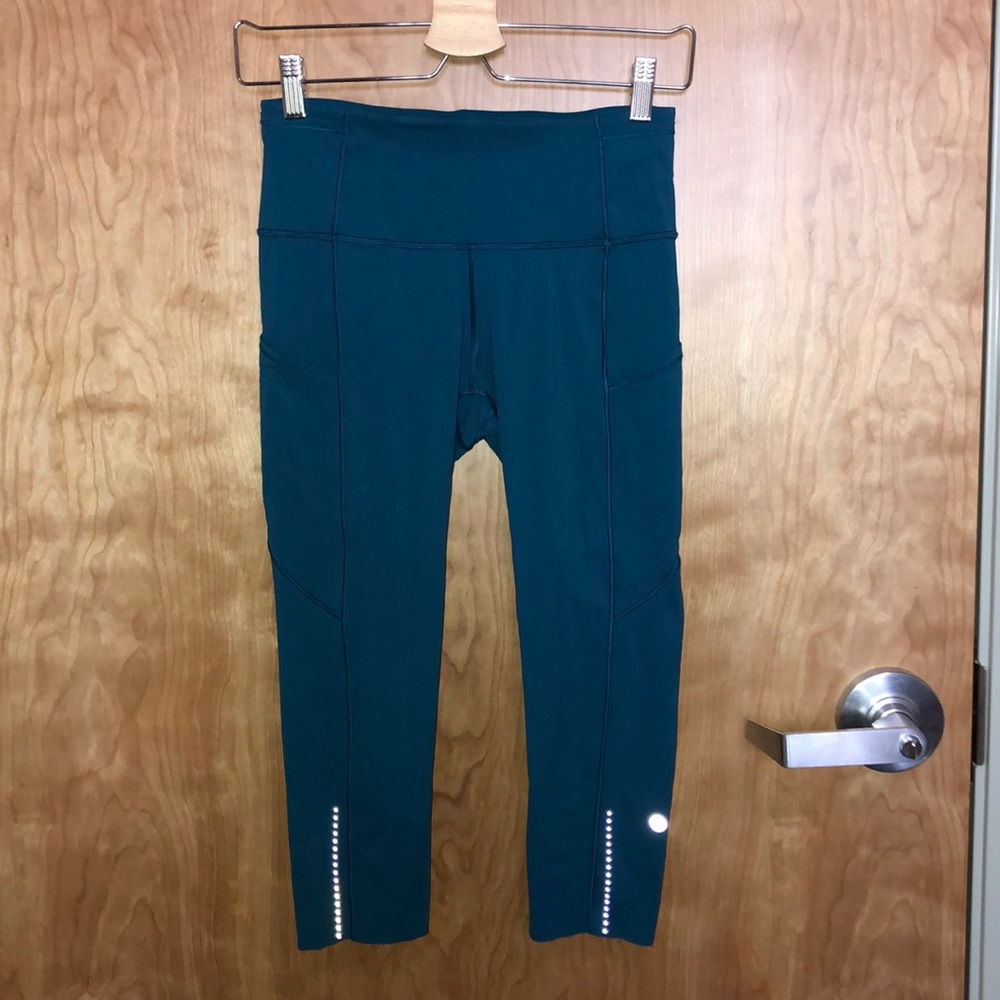 Lulu lemon Fast and Free Crop Legging